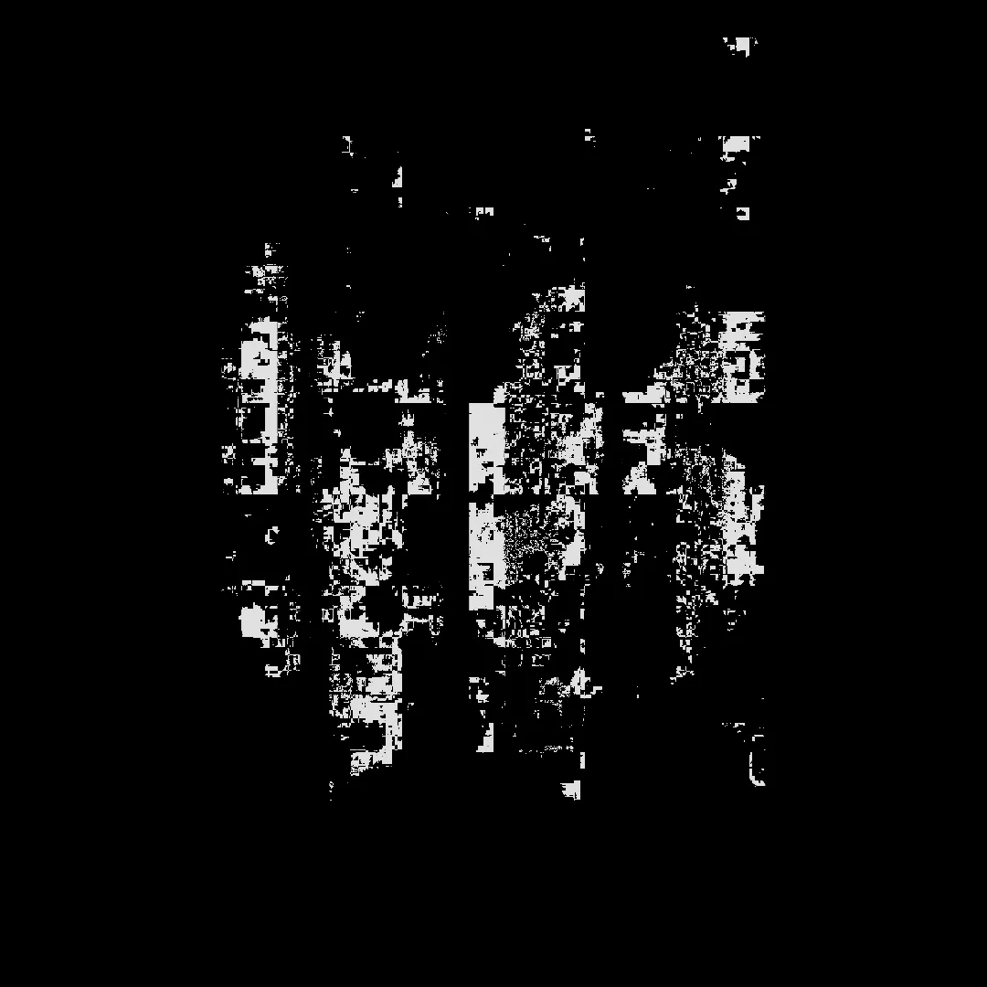 Keyframe image showing the word typo stretched and distorted beyond recognition.