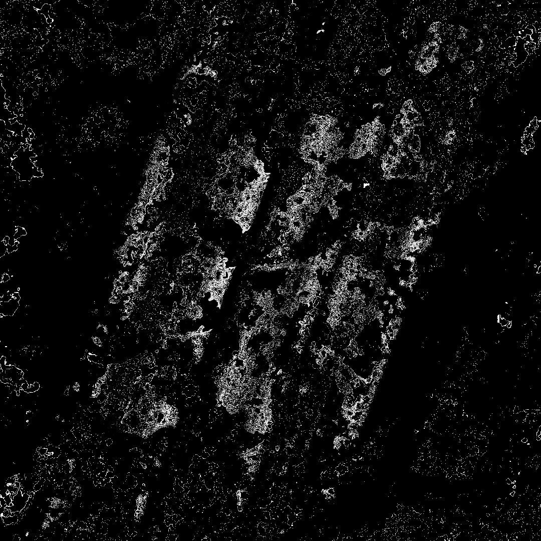 Animation showing the word typo morph between being clear and legible to stretched and distorted and unreadable.